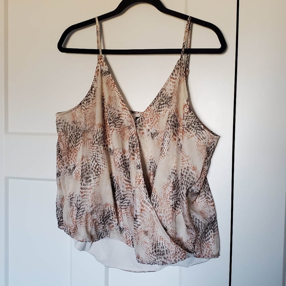 FREE PRESS XXL Snakeskin Tank Top